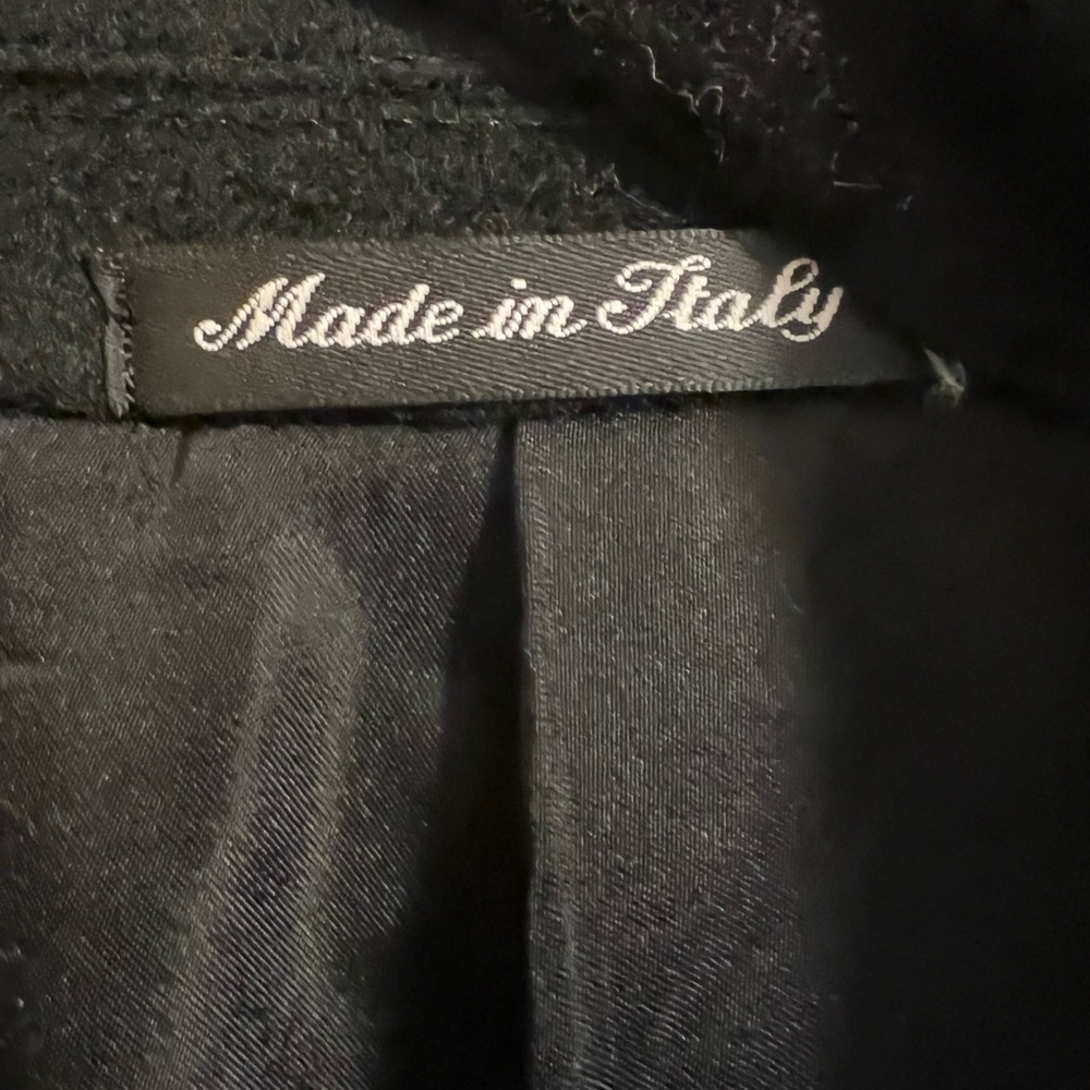 Men’s 100% cashmere long dress coat. - Picture 4 of 7
